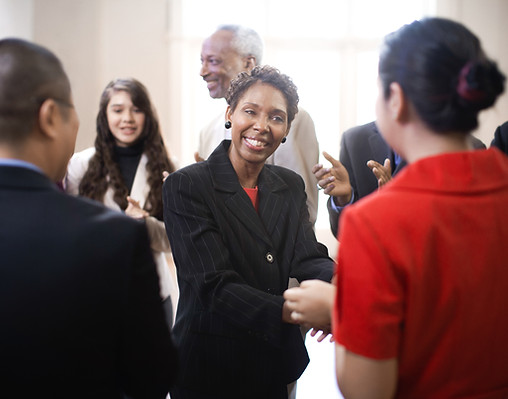 Group Greeting Event