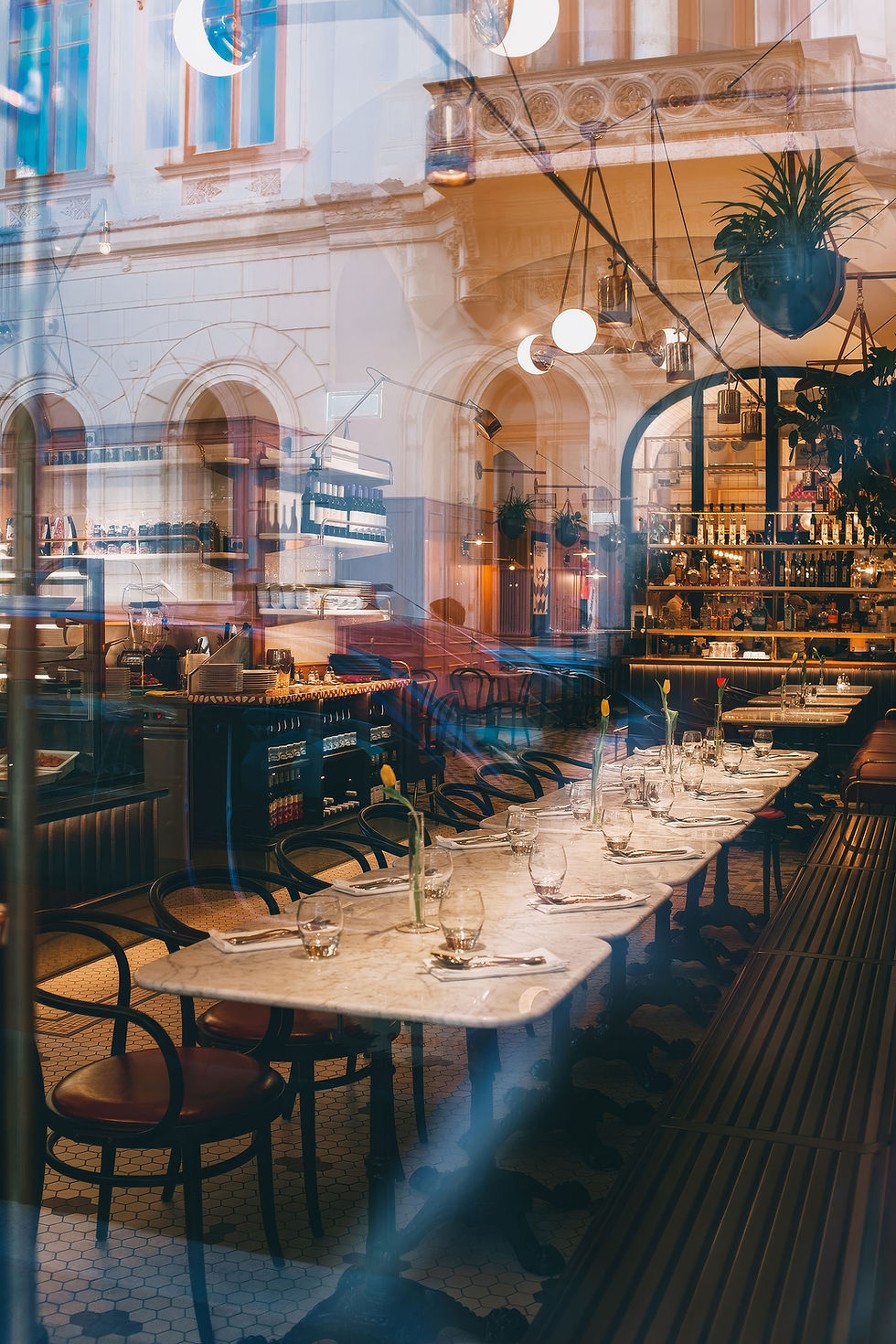 Elegant Restaurant Interior