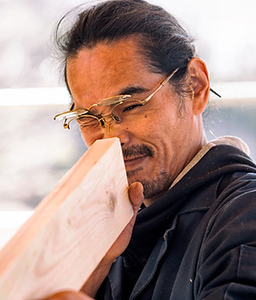 Checking Out a Wooden Panel