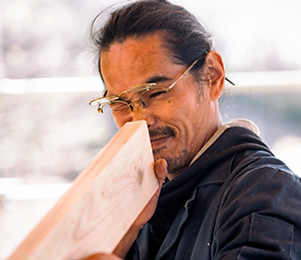 Checking Out a Wooden Panel