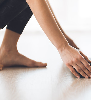 Rolling Yoga Mat