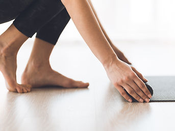 Rolling Yoga Mat