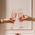 Champagne Glasses Toast