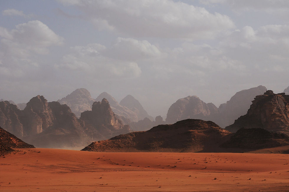 Desert Mountain Landscape