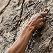 Climber Securing Gear