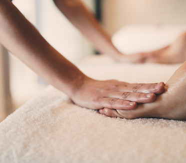 Massage des pieds