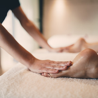 Fußmassage in Oberammergau