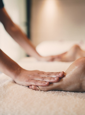 Fußmassage