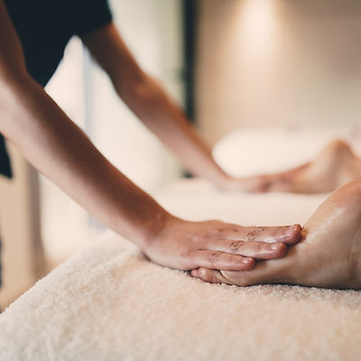 Massage de pieds