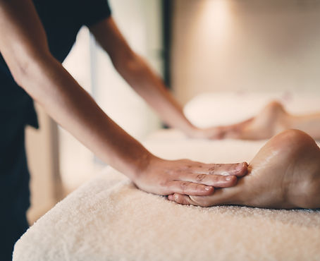 Massage de pieds