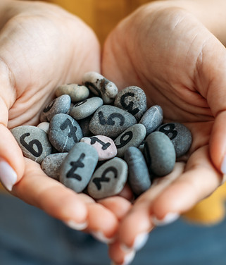 Numbered Stones