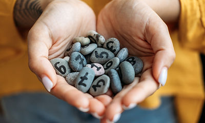 Numbered Stones