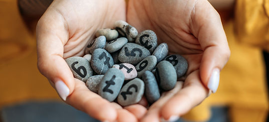 Numbered Stones