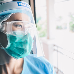 Healthcare Professional Portrait