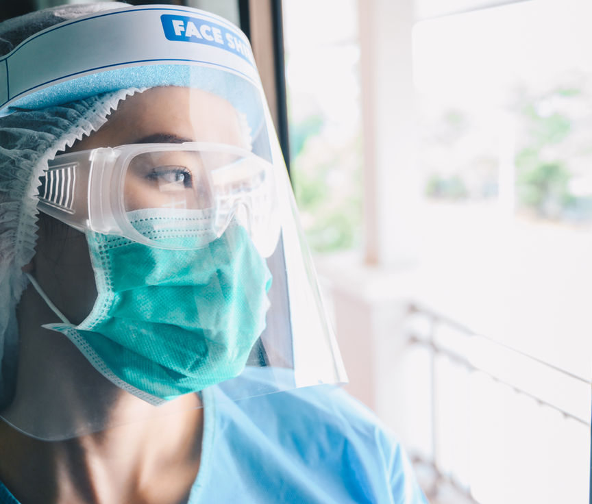 Doctoring from Behind the Mask