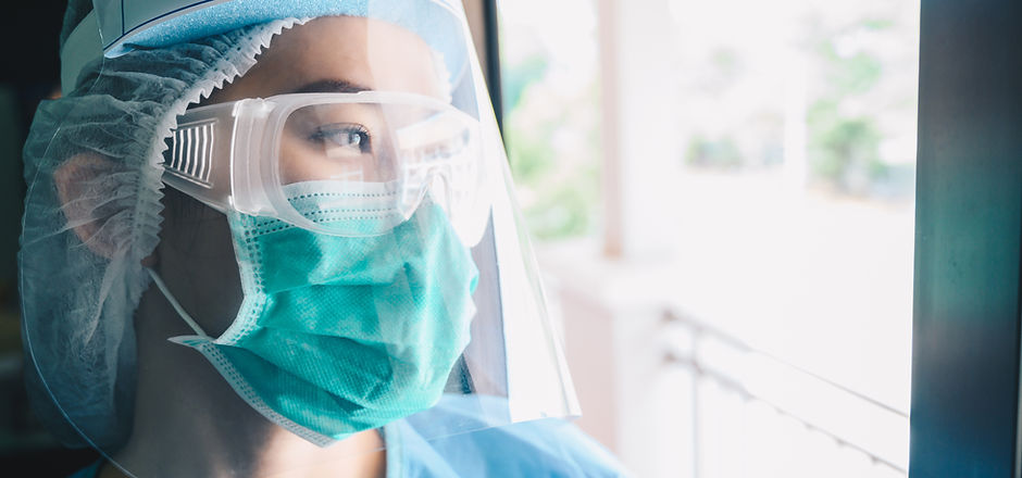 Healthcare Professional Portrait