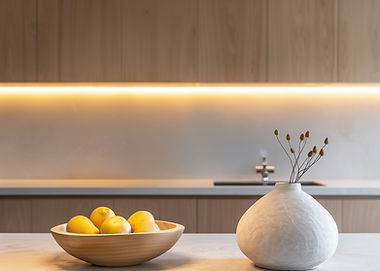 Kitchen Counter Decor
