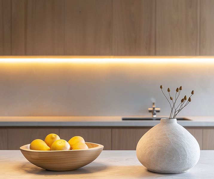 Kitchen Counter Decor