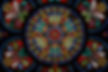 Glasrosette