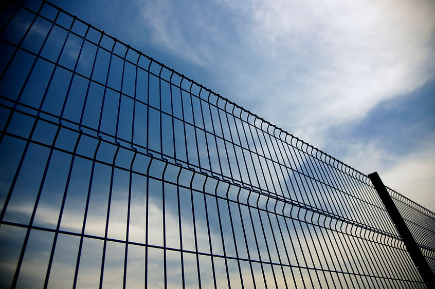 Metallic Fence