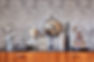 Table avec des artefacts