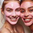 Pink Face Mask