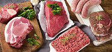 Carmangerie și măcelărie
Produse din carne pregătite pentru procesare în carmangerie și măcelărie