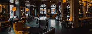Interior of Restaurant
