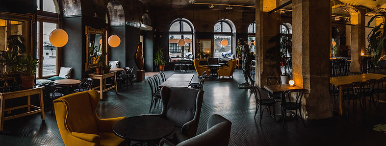 Interior of Restaurant