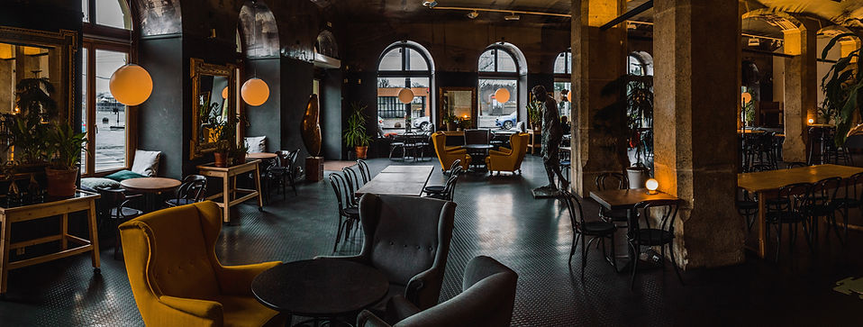 Intérieur du restaurant