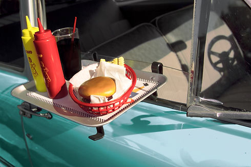 Drive-in Burger
