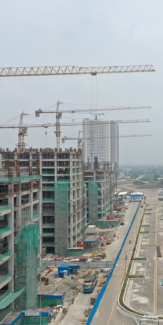 Urban Construction Scene