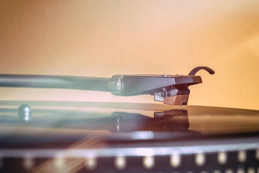 Aiguille de tourne-disque