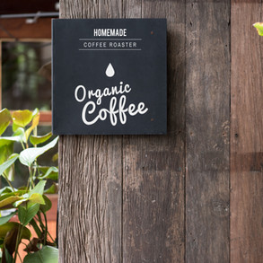 organic-coffee-sign
