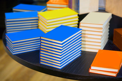 Stacks of Books