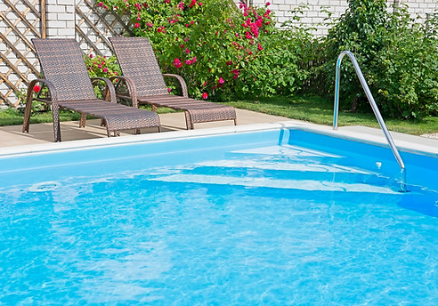 Outdoor Pool Area