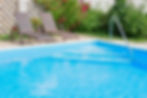 Espace piscine extérieure