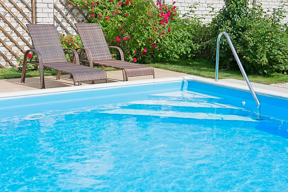 Espace piscine extérieure