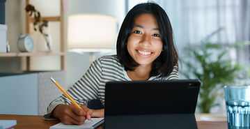 Studying With Tablet