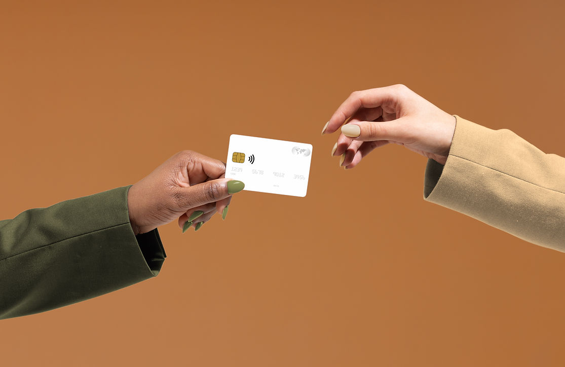 Troca de cartão de crédito