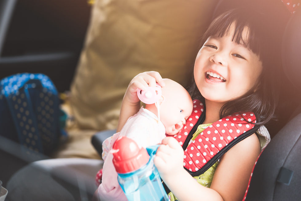 Child Hugging Doll