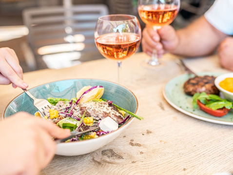 Unsere Gastronomie hat wieder geöffnet