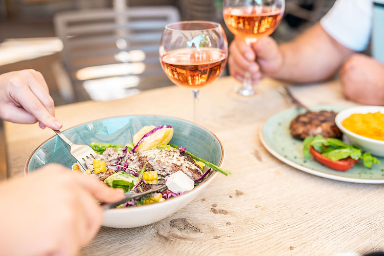 Mittag essen