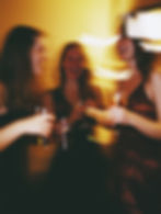 Blurry Party Scene