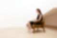 Reading in an Armchair