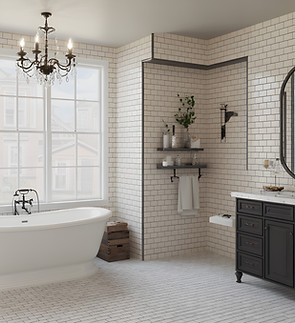 Elegant Bathroom Design