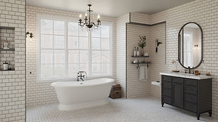 Elegant Bathroom Design