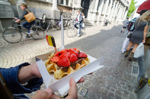 Belgian waffle