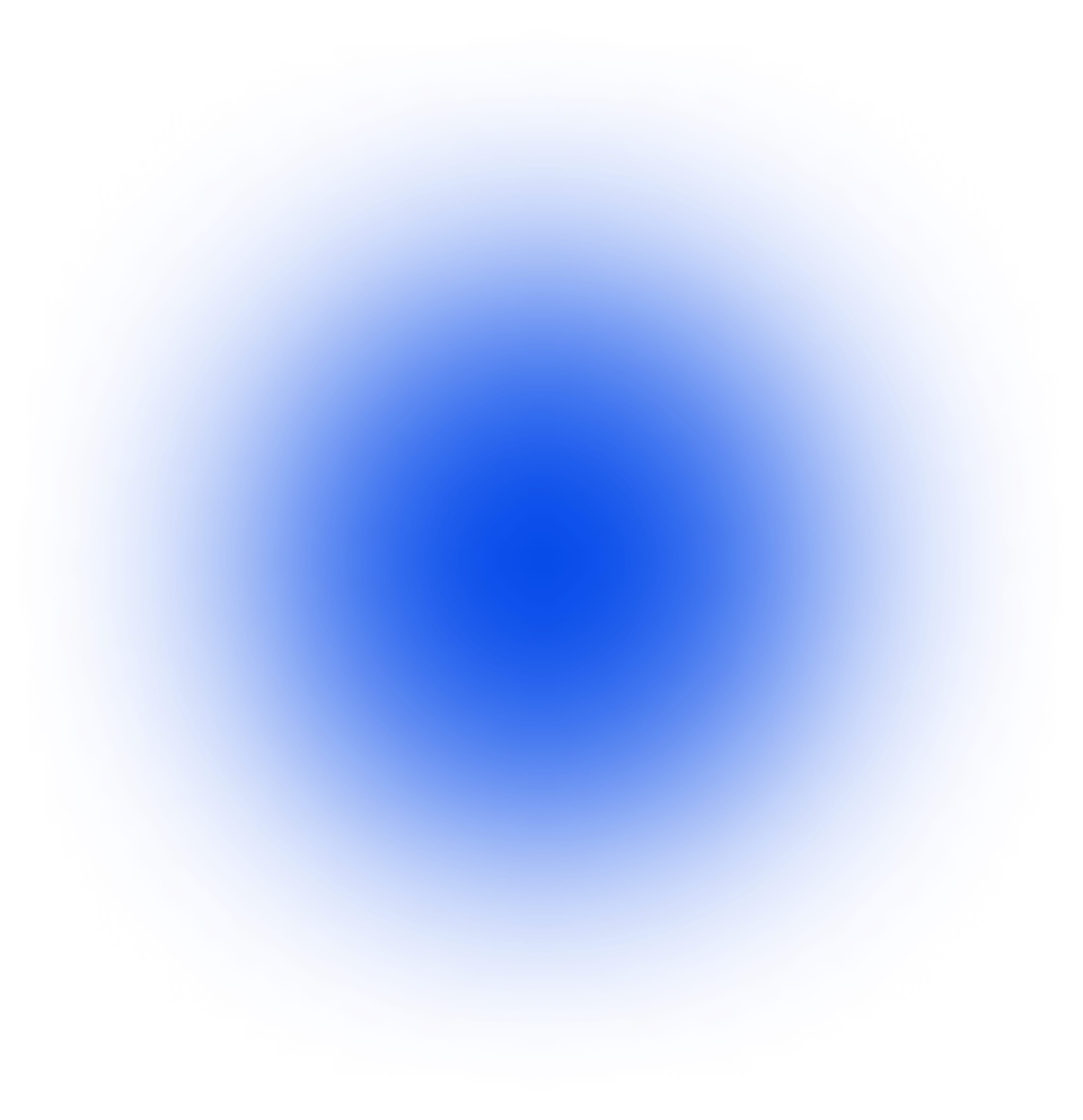 Blue Circular Gradient