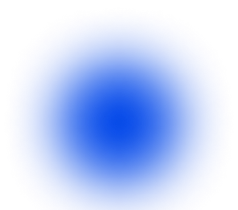 Blue Circular Gradient